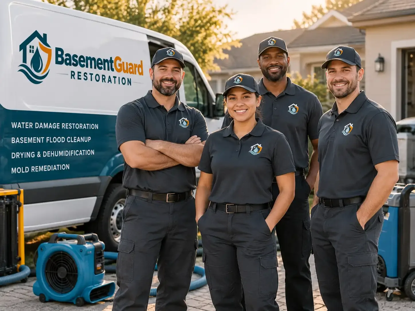Basement Water Damage Restoration company in Folsom, CA